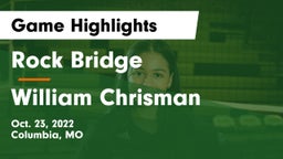 Rock Bridge  vs William Chrisman  Game Highlights - Oct. 23, 2022