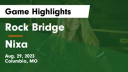 Rock Bridge  vs Nixa  Game Highlights - Aug. 29, 2023