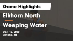 Elkhorn North  vs Weeping Water  Game Highlights - Dec. 12, 2020