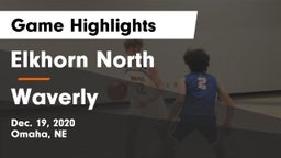 Elkhorn North  vs Waverly  Game Highlights - Dec. 19, 2020