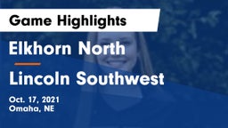 Elkhorn North  vs Lincoln Southwest  Game Highlights - Oct. 17, 2021
