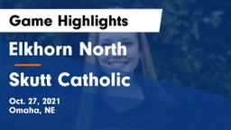 Elkhorn North  vs Skutt Catholic  Game Highlights - Oct. 27, 2021