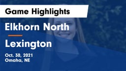 Elkhorn North  vs Lexington  Game Highlights - Oct. 30, 2021