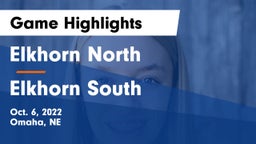 Elkhorn North  vs Elkhorn South  Game Highlights - Oct. 6, 2022