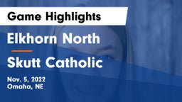 Elkhorn North  vs Skutt Catholic  Game Highlights - Nov. 5, 2022