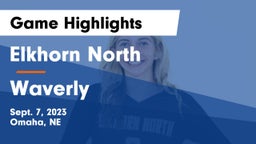 Elkhorn North  vs Waverly  Game Highlights - Sept. 7, 2023
