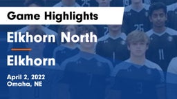 Elkhorn North  vs Elkhorn  Game Highlights - April 2, 2022