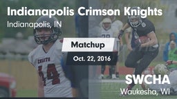 Matchup: Indianapolis vs. SWCHA 2016