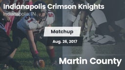 Matchup: Indianapolis vs. Martin County 2017