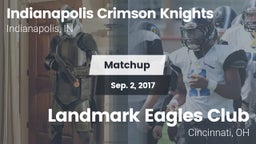 Matchup: Indianapolis vs. Landmark Eagles Club 2017