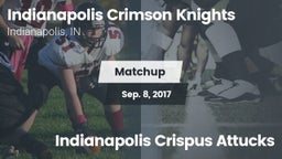 Matchup: Indianapolis vs. Indianapolis Crispus Attucks 2017