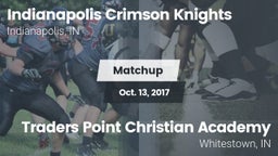Matchup: Indianapolis vs. Traders Point Christian Academy  2017