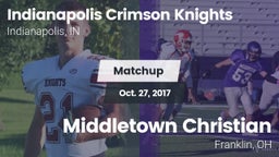 Matchup: Indianapolis vs. Middletown Christian  2017