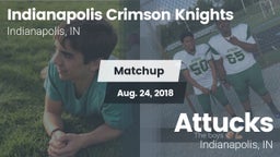 Matchup: Indianapolis vs. Attucks  2018
