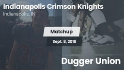 Matchup: Indianapolis vs. Dugger Union  2018
