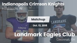 Matchup: Indianapolis vs. Landmark Eagles Club 2018