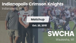Matchup: Indianapolis vs. SWCHA 2018