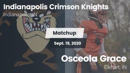 Matchup: Indianapolis vs. Osceola Grace 2020