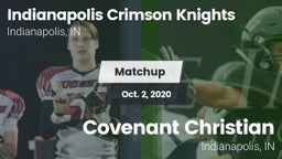 Matchup: Indianapolis vs. Covenant Christian  2020