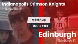 Matchup: Indianapolis vs. Edinburgh  2020