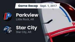 Recap: Parkview  vs. Star City  2017