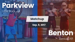 Matchup: Parkview  vs. Benton  2017