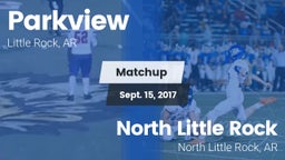 Matchup: Parkview  vs. North Little Rock  2017
