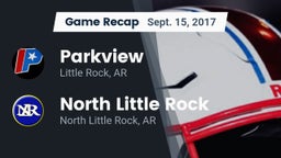 Recap: Parkview  vs. North Little Rock  2017