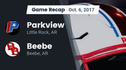 Recap: Parkview  vs. Beebe  2017