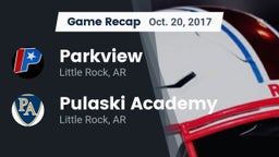 Recap: Parkview  vs. Pulaski Academy 2017