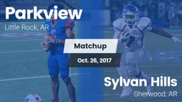 Matchup: Parkview  vs. Sylvan Hills  2017