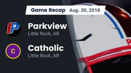 Recap: Parkview  vs. Catholic  2018