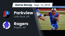 Recap: Parkview  vs. Rogers  2018