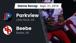 Recap: Parkview  vs. Beebe  2018