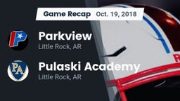 Recap: Parkview  vs. Pulaski Academy 2018