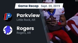 Recap: Parkview  vs. Rogers  2019