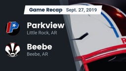Recap: Parkview  vs. Beebe  2019