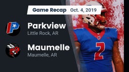 Recap: Parkview  vs. Maumelle  2019
