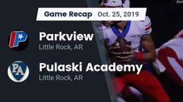 Recap: Parkview  vs. Pulaski Academy 2019