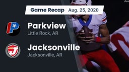 Recap: Parkview  vs. Jacksonville  2020