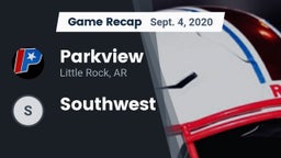 Recap: Parkview  vs. Southwest  2020