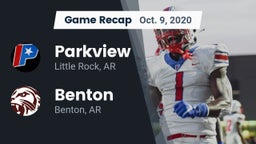 Recap: Parkview  vs. Benton  2020