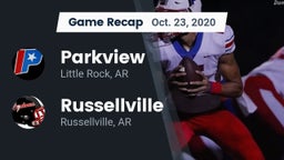 Recap: Parkview  vs. Russellville  2020