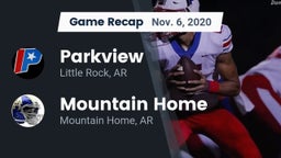 Recap: Parkview  vs. Mountain Home  2020