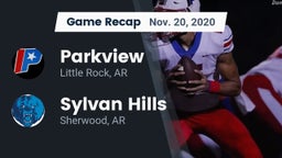 Recap: Parkview  vs. Sylvan Hills  2020
