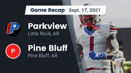 Recap: Parkview  vs. Pine Bluff  2021