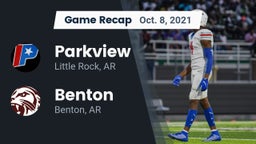 Recap: Parkview  vs. Benton  2021