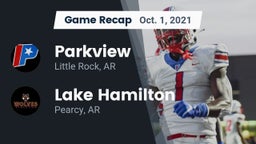 Recap: Parkview  vs. Lake Hamilton  2021