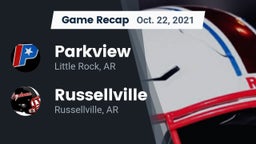 Recap: Parkview  vs. Russellville  2021