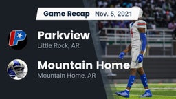Recap: Parkview  vs. Mountain Home  2021